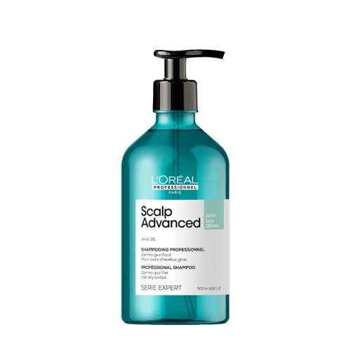 L'oreal Scalp Advanced Anti-Grass Oiliness Shampoo 500ml főképe